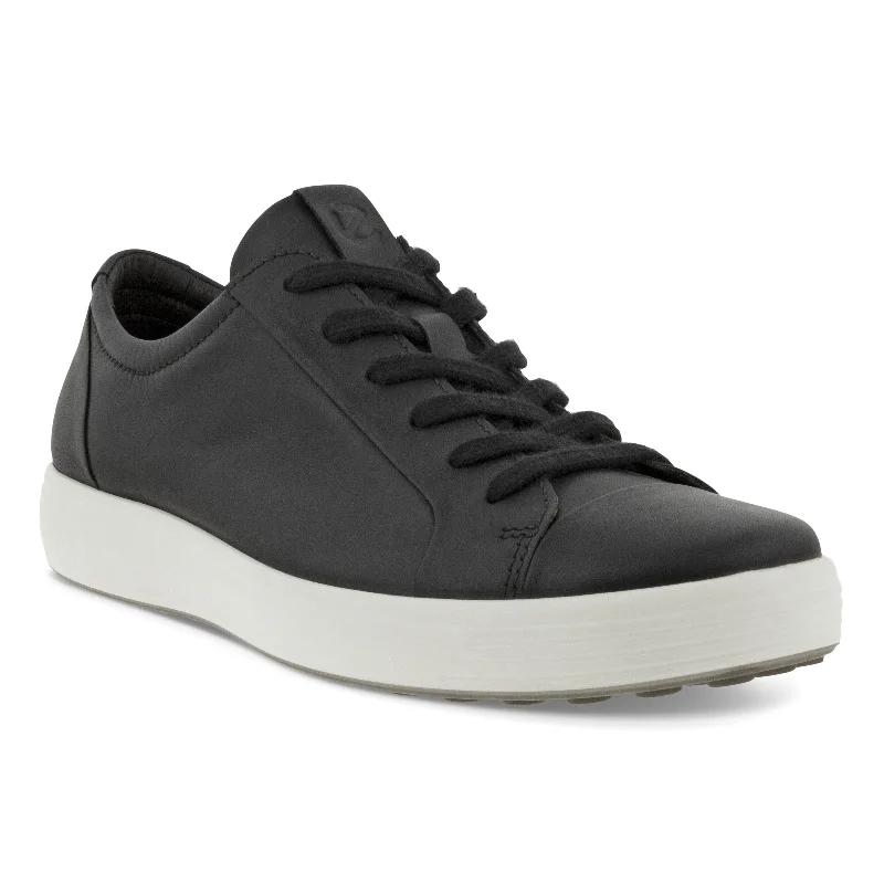 Breathable men casual sneakers-Soft 7 - City Black - Men's