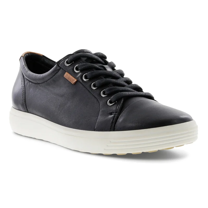 Men casual shoes for the office-Soft 7 - Black - Men's