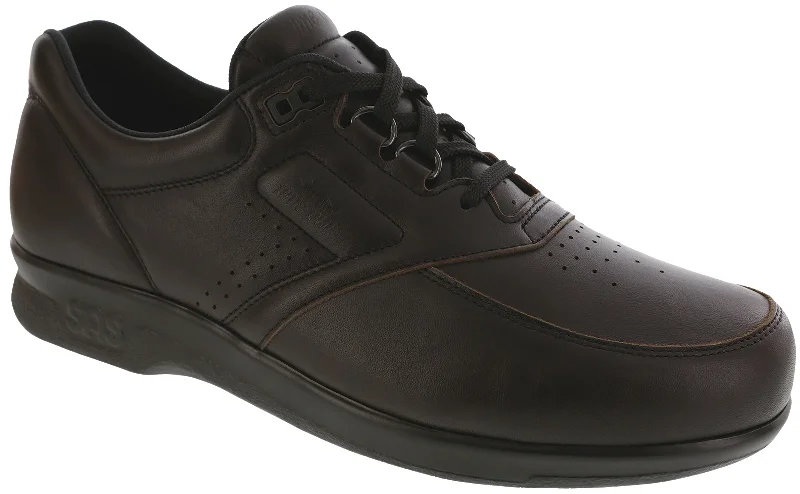 Men low-profile casual shoes-Time Out - Cacao