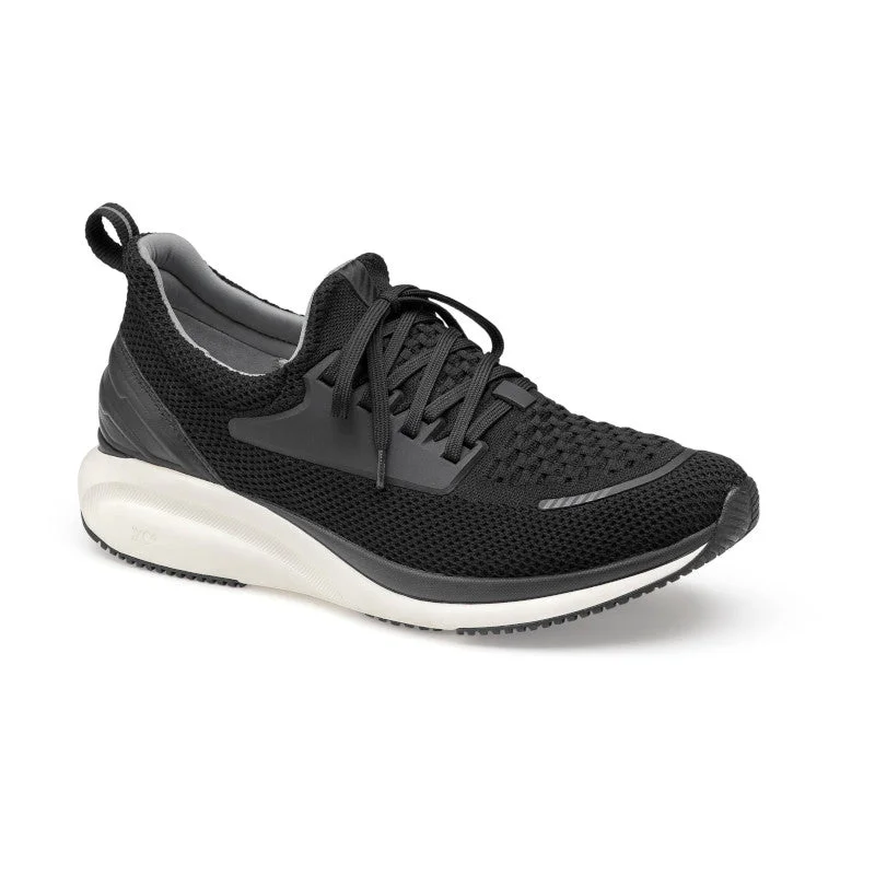 Classic men casual sneakers-XC4® TR1-Sport Hybrid - Black Knit/Full Grain