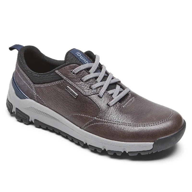 Stylish casual shoes for men with memory foam-Glastonbury Ubal - Steel