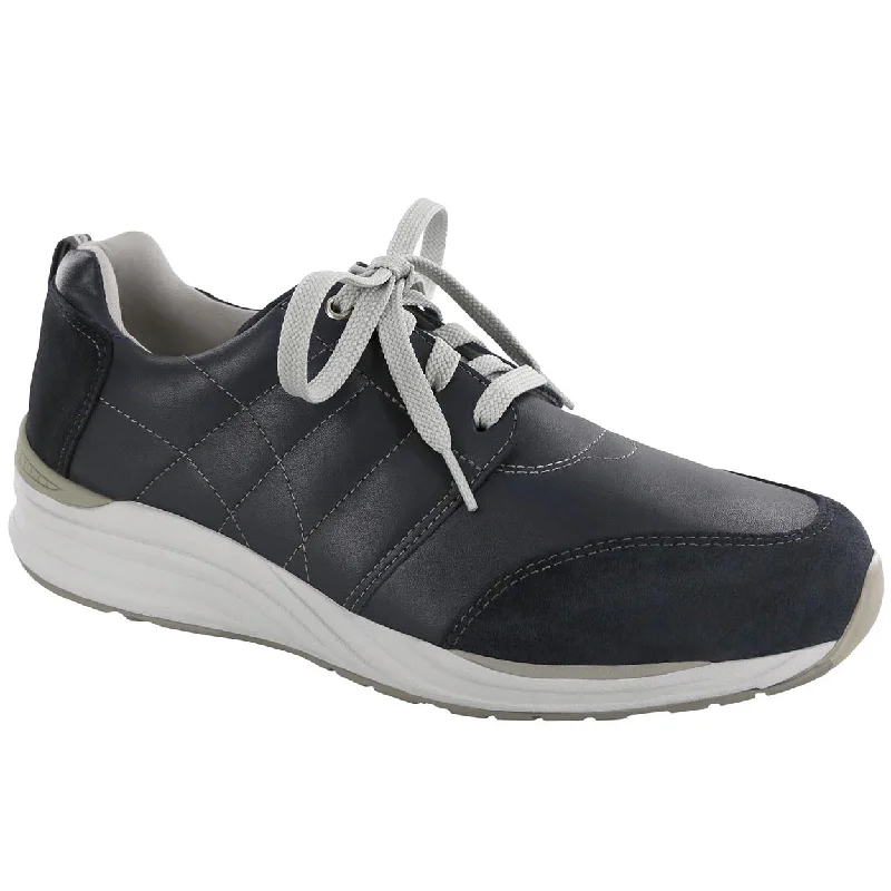 Men summer casual shoes for warm weather-Venture - Navy