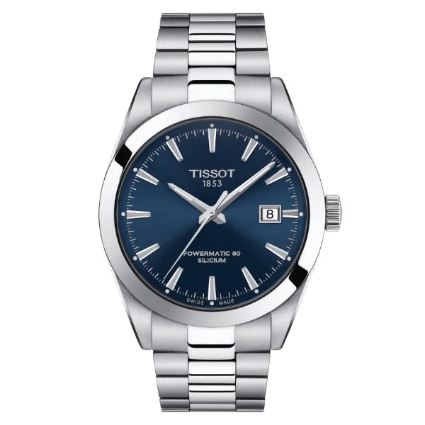 T-Classic Gentleman Powermatic 80 Silicium Swiss Automatic Men T1274071104100