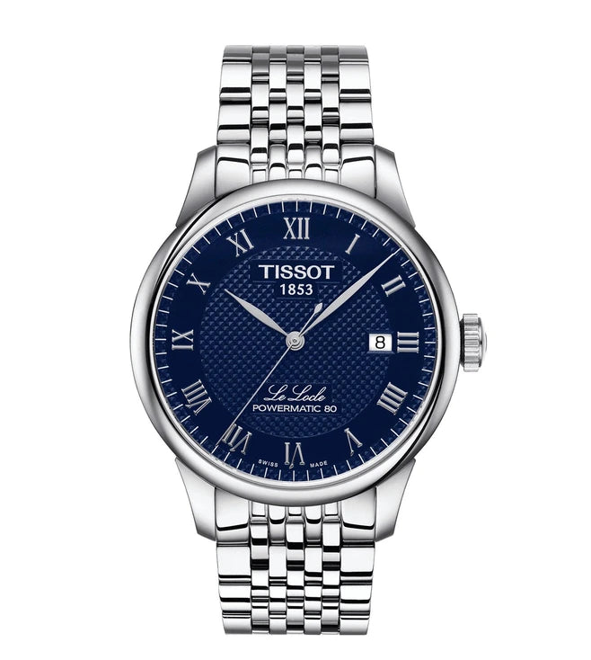 T-Classic Le Locle Powermatic 80 Swiss Automatic Men