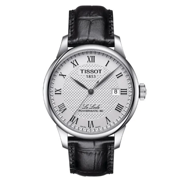 T-Classic Le Locle Powermatic 80 Swiss Automatic Men T0064071603300