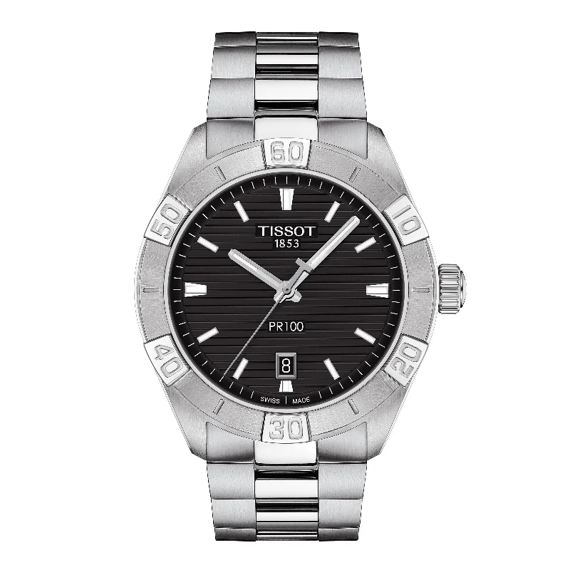 T-Classic Pr 100 Sport Gent Swiss Quartz Men T1016101105100