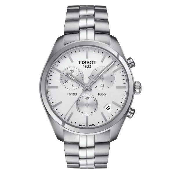 T-Classic Pr 100 Swiss Quartz Men T1014171103100