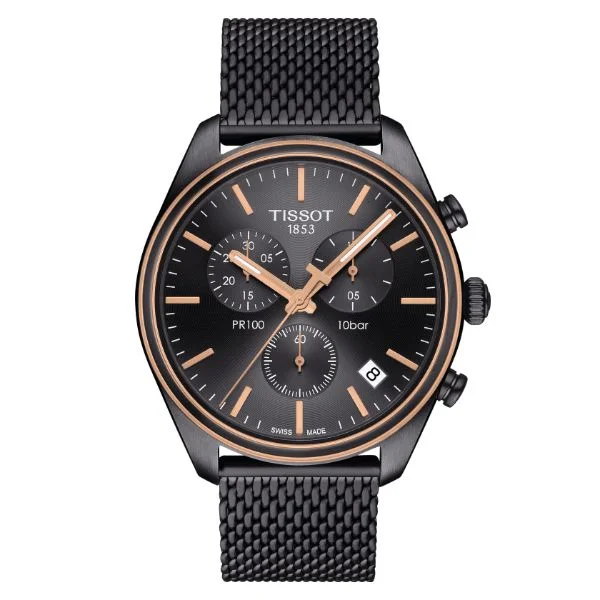 T-Classic Pr 100 Swiss Quartz Men T1014172306100