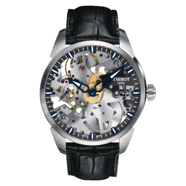 T-Classic T-Complication Squelette Mechanical Swiss Mechanical Men