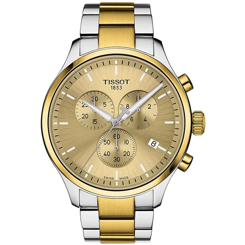 T-Sport Chrono Xl Classic Swiss Quartz Men T1166172202100