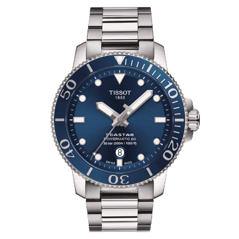 T-Sport Seastar 1000 Powermatic 80 Swiss Automatic Men T1204071104103