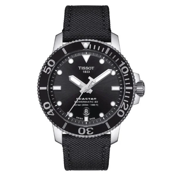 T-Sport Seastar 1000 Powermatic 80 Swiss Automatic Men T1204071705100