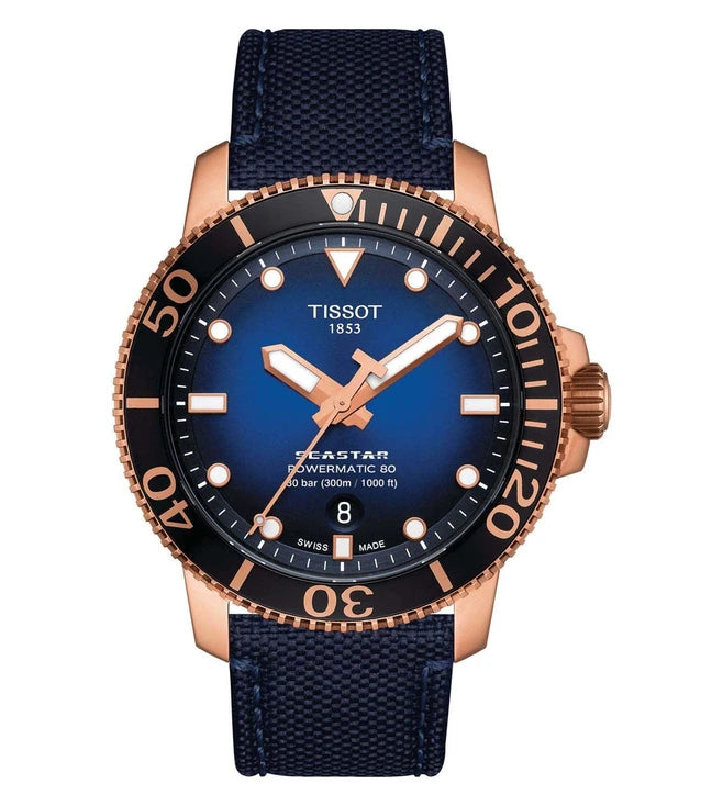 T-Sport Seastar 1000 Powermatic 80 Swiss Automatic Men