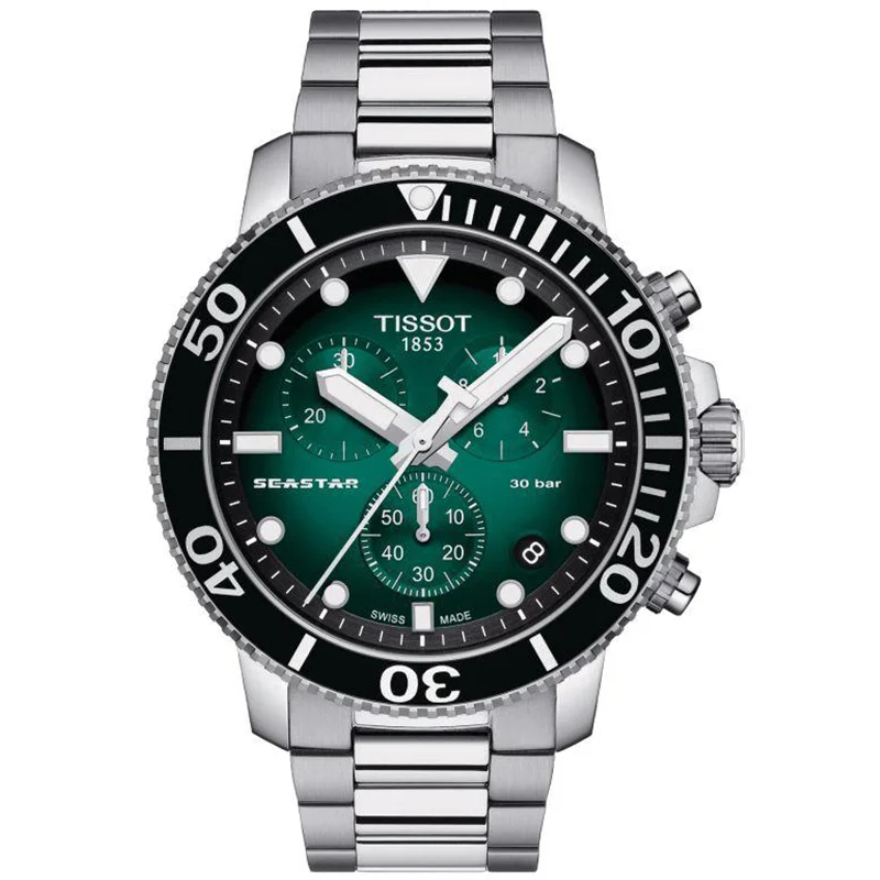 T-Sport Seastar 1000 Quartz Swiss Quartz Men T1204171109101