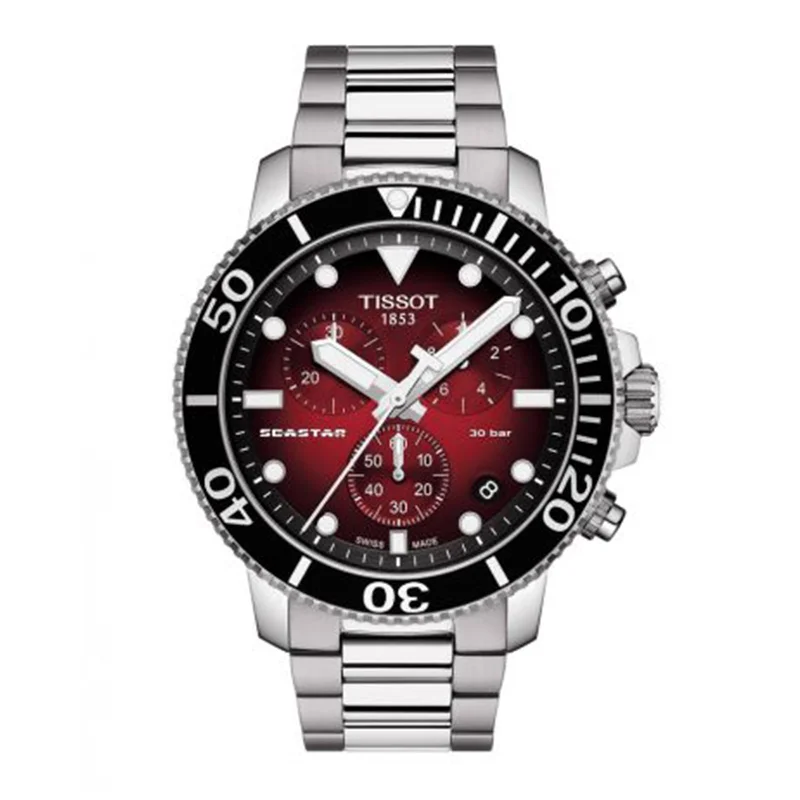 T-Sport Seastar 1000 Quartz Swiss Quartz Men T1204171142100