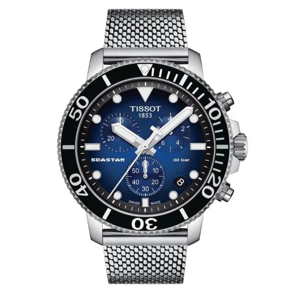 T-Sport Seastar 1000 Swiss Quartz Men T1204171104102