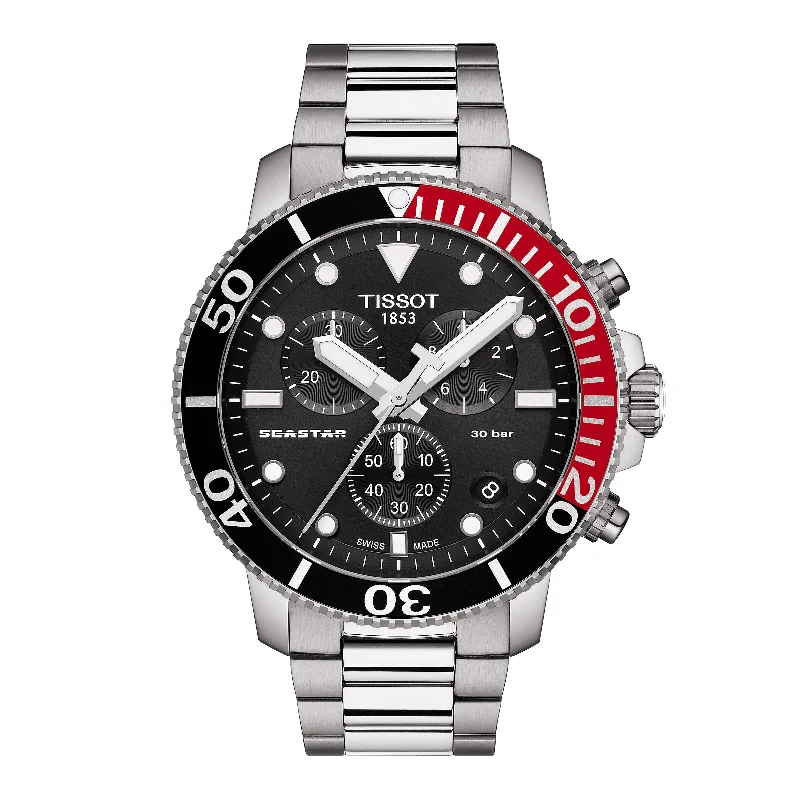 T-Sport Seastar 1000 Swiss Quartz Men T1204171105101