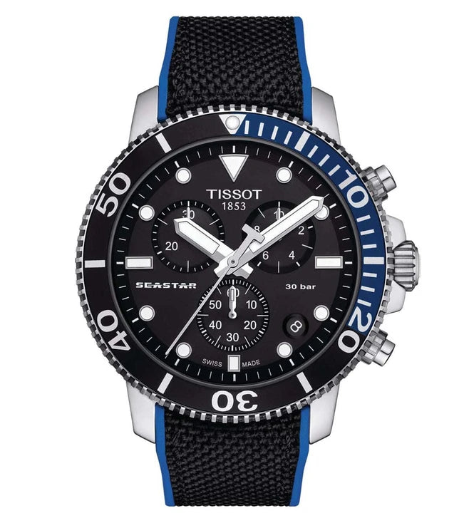 T-Sport Seastar 1000 Swiss Quartz Men T1204171705103