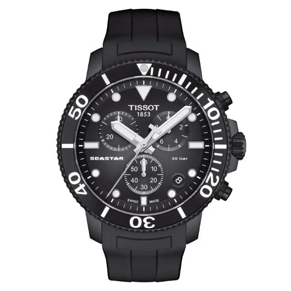 T-Sport Seastar 1000 Swiss Quartz Men T1204173705102