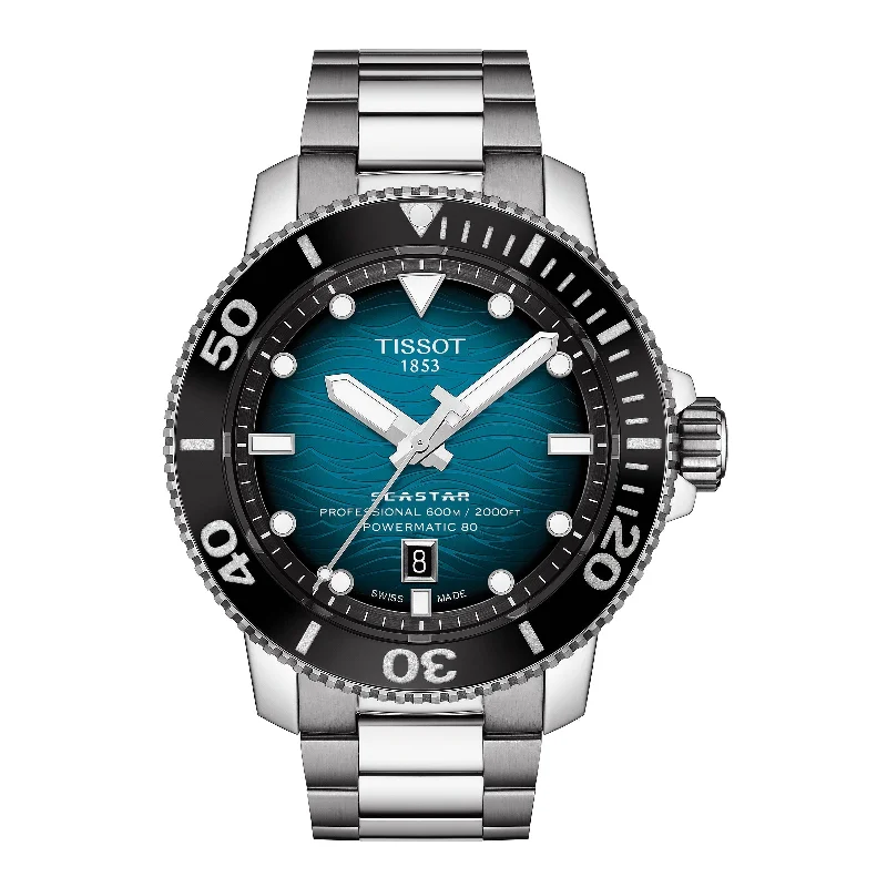 T-Sport Seastar 2000 Professional Powermatic 80 Swiss Automatic Men