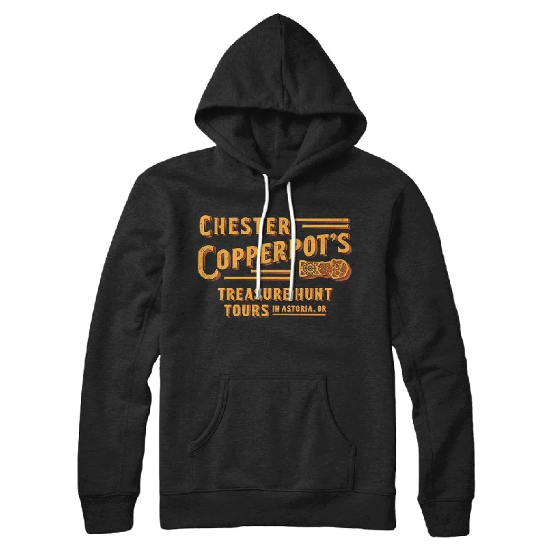 Chester Copperpot's Treasure Hunt Tours Hoodie