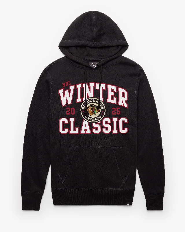 CHICAGO BLACKHAWKS WINTER CLASSIC EVENT IMPRINT '47 HEADLINE HOOD