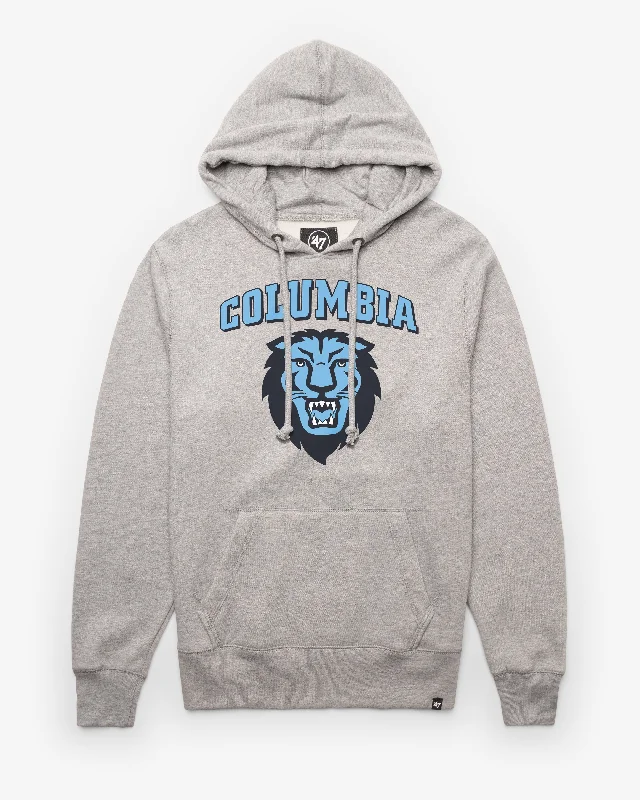 COLUMBIA LIONS ATHLETIC MARKS IMPRINT '47 HEADLINE HOOD