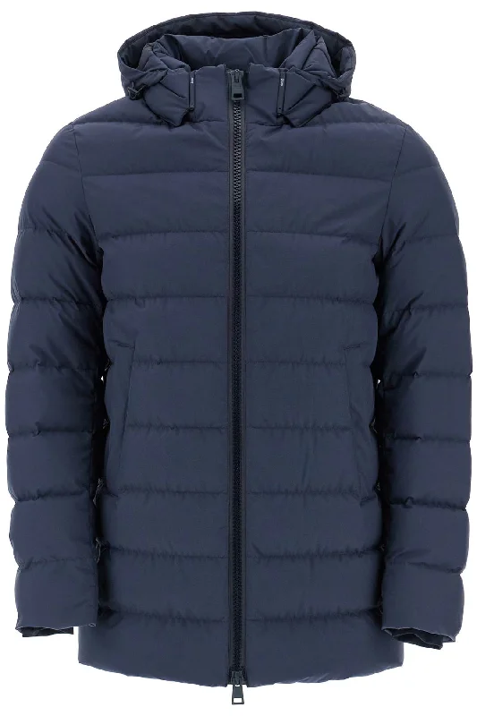 Herno Laminar Men's Laminar Down Jacket In Gore-Tex Infinium Windstopper