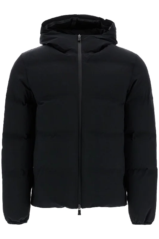 Herno Laminar Men's Short Down Jacket In New Impact.