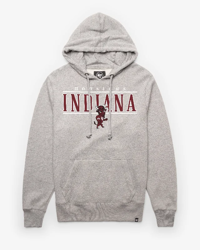 INDIANA HOOSIERS VINTAGE CITY LINE '47 HEADLINE HOOD