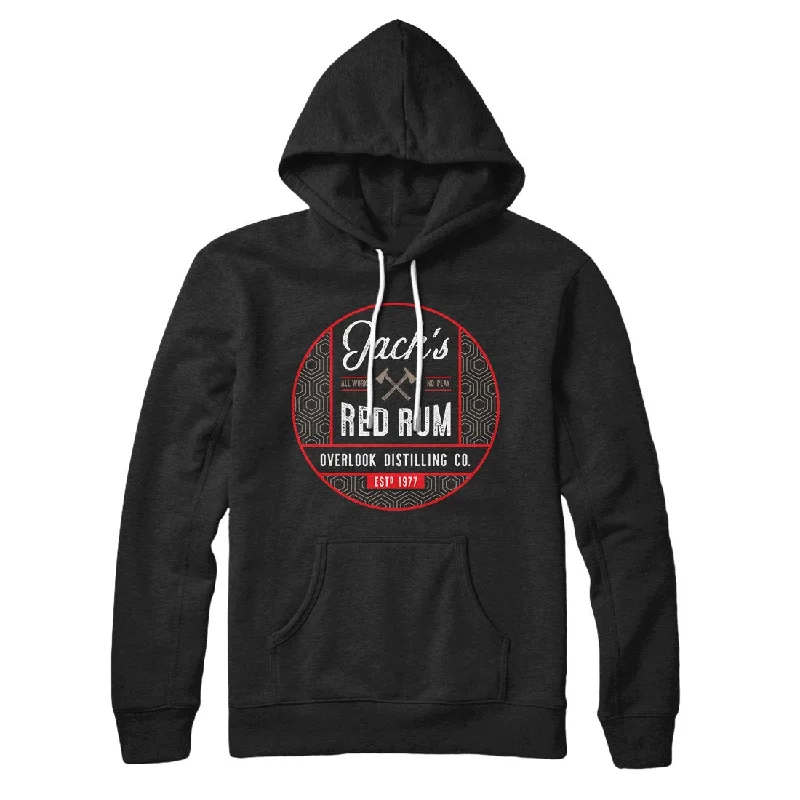 Jack's Red Rum Hoodie