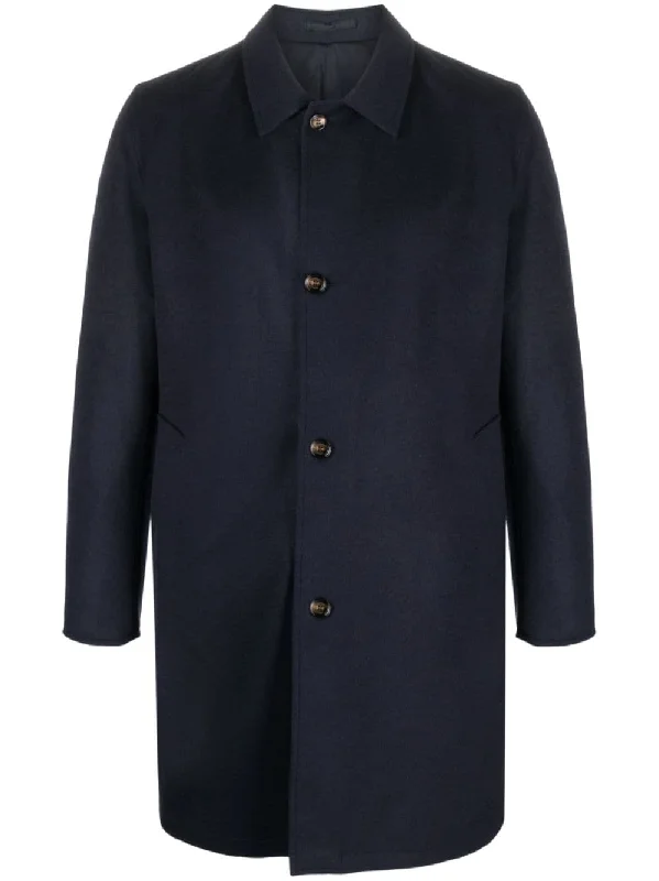 Ki Men's Coats blue