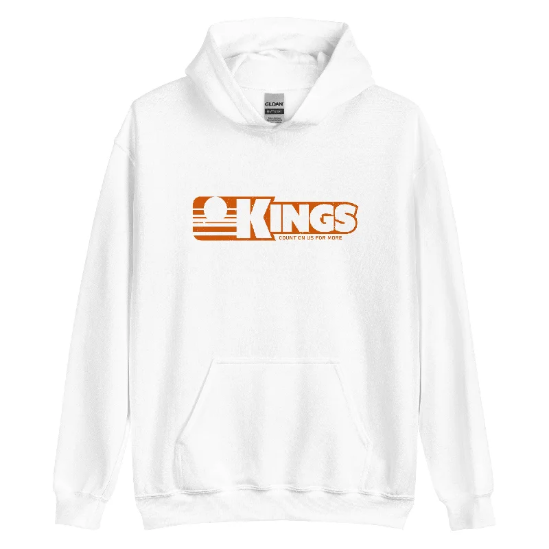 King's Department Store Retro Hoodie - Vintage Mens & Womens Graphic Sweatshirt