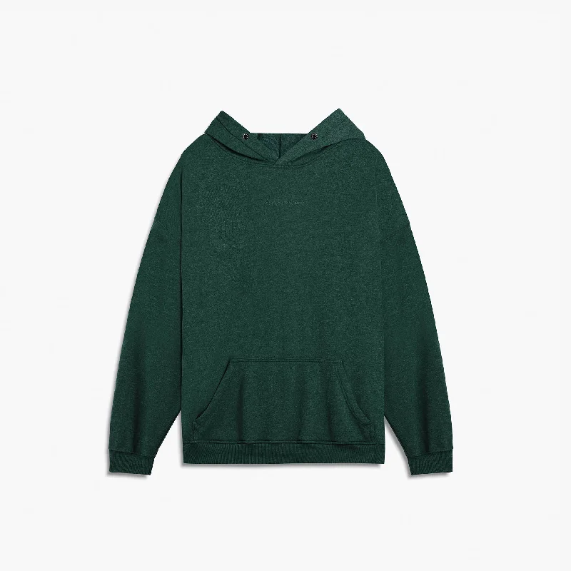 loop terry standard hoodie / hunter green