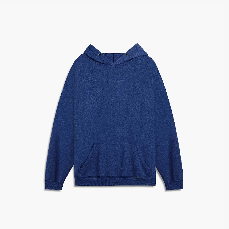 loop terry standard hoodie / mountain blue