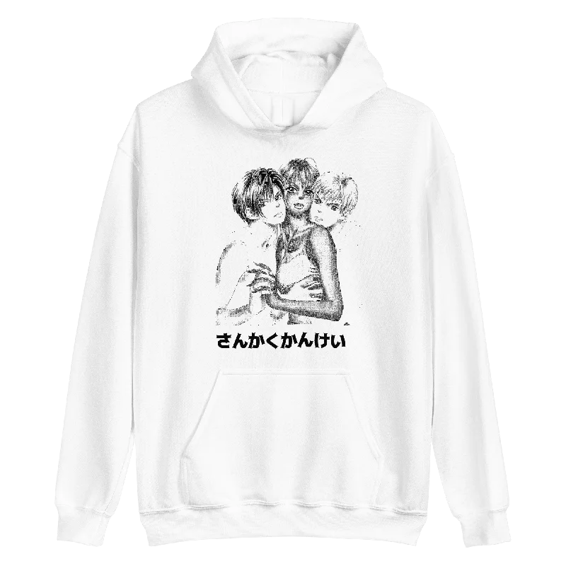 Love Triangle® Unisex Hoodie