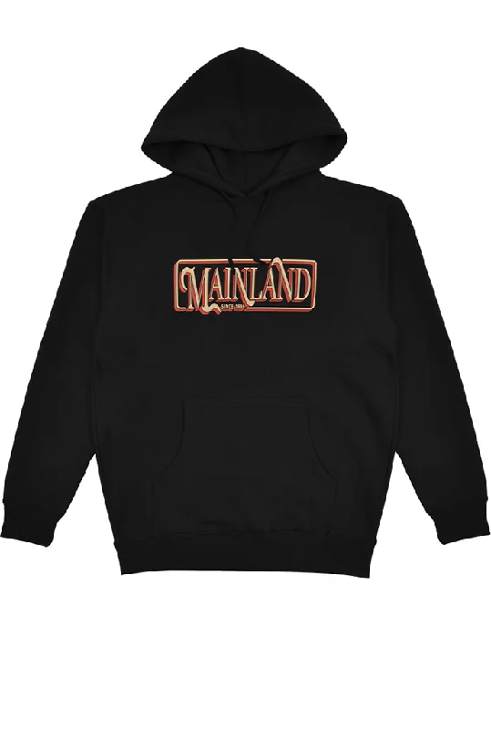 Mainland Letter Lockup Hoodie