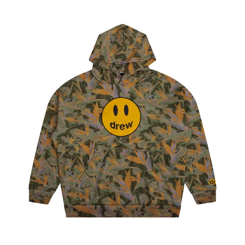 mascot hoodie - drew camo