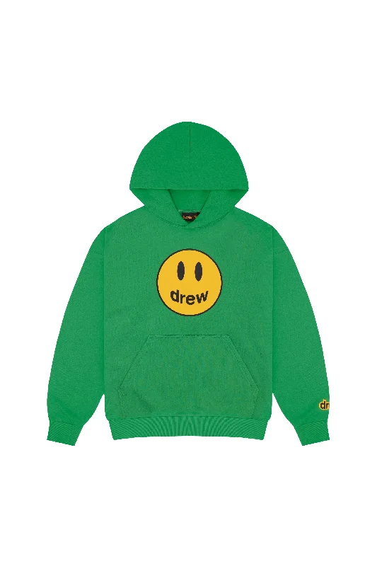 mascot oversized hoodie - green