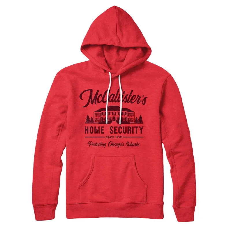 McCallister's Home Security Hoodie