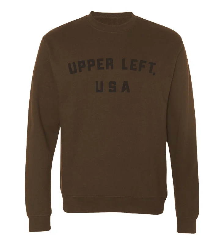 Miller Crewneck Sweatshirt - Chestnut