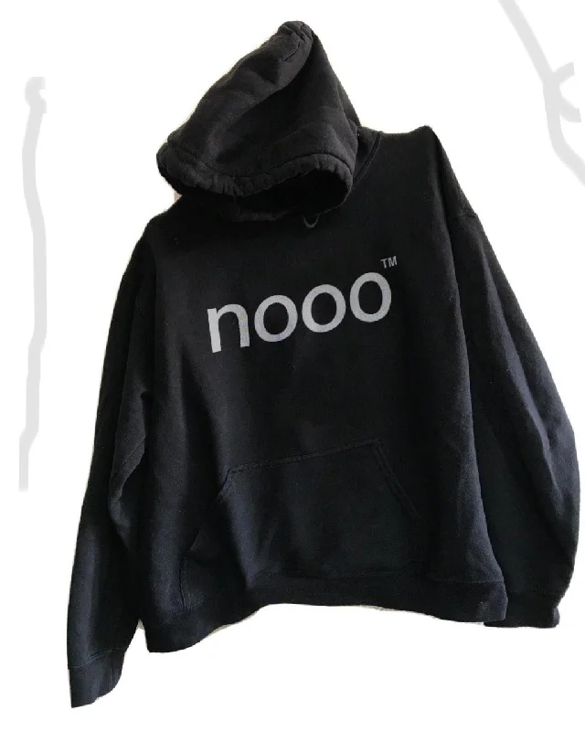 NOOO® Hoodie Black