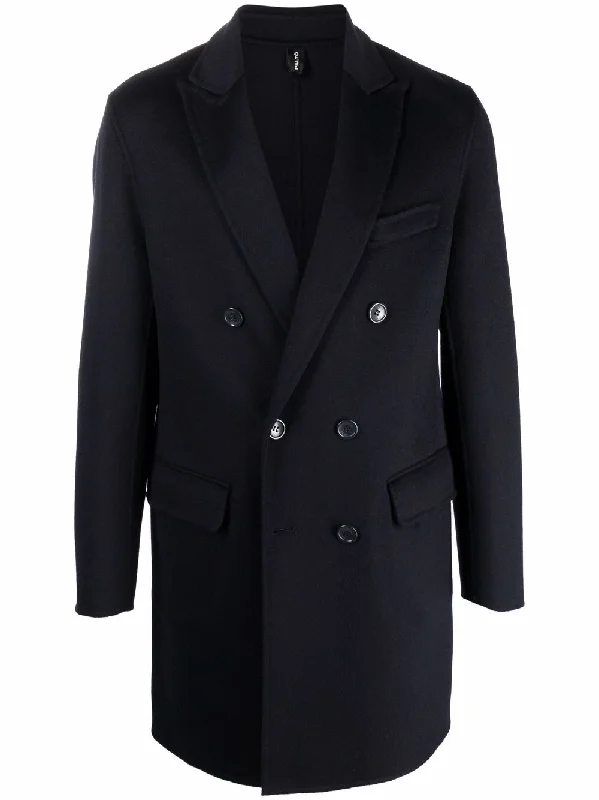 Paltò Men's Coats blue