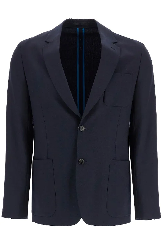 Paul Smith Men's Unlined Wrinkle-Resistant