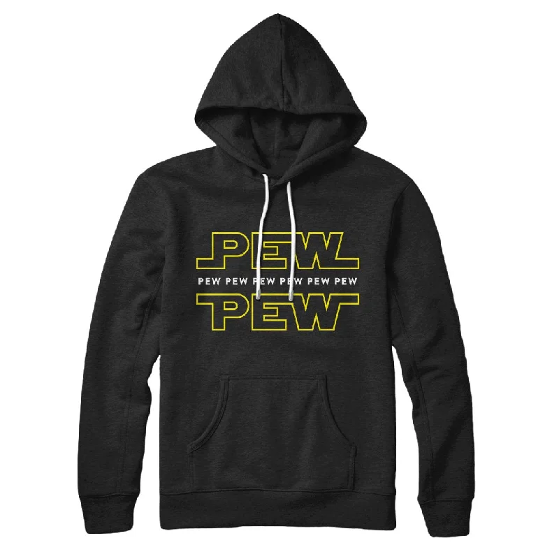 Pew Pew Hoodie