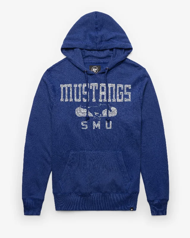 SOUTHERN METHODIST MUSTANGS SMU MAINFRAME '47 HEADLINE HOOD