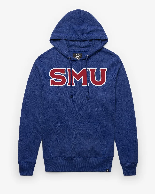 SOUTHERN METHODIST MUSTANGS WORDMARK '47 HEADLINE HOOD