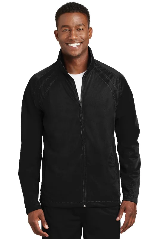 Sport-Tek Men's Tricot Track Jacket