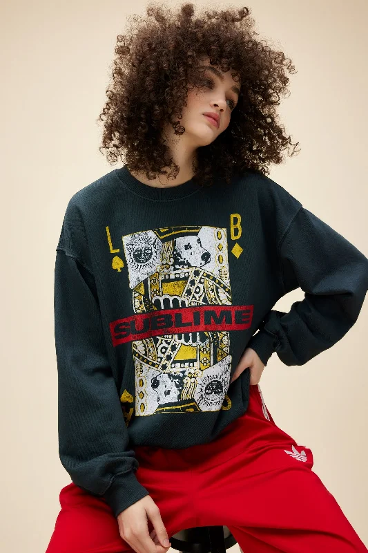 Sublime Playing Card BF Sweatshirt