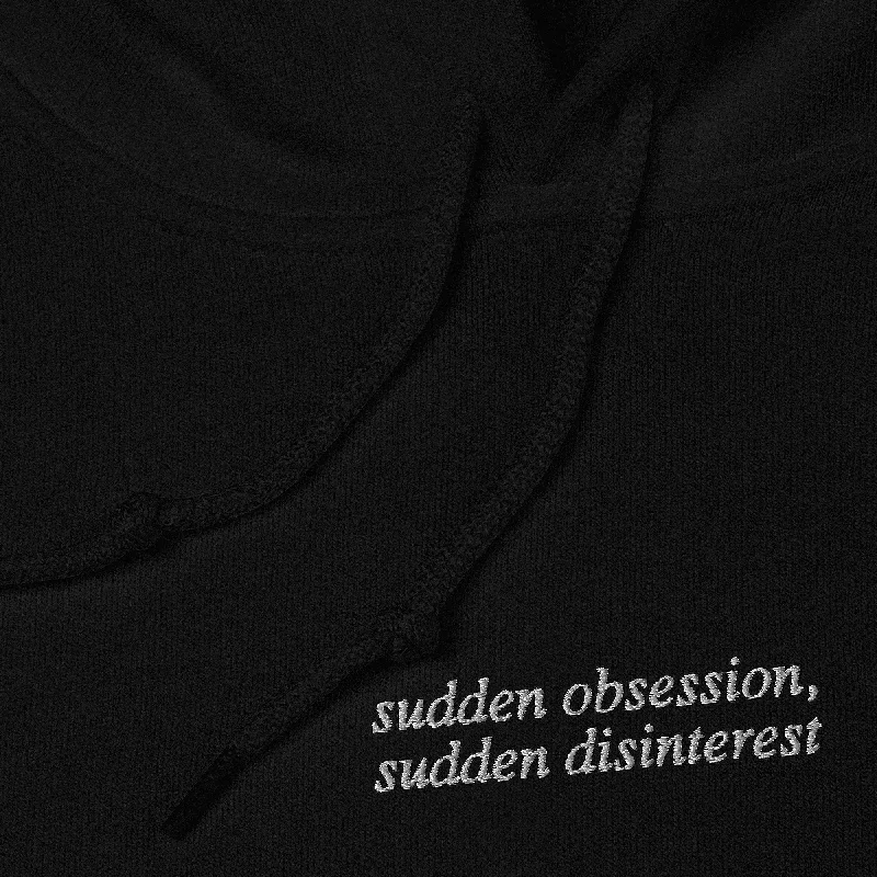 Sudden® Embroidered Hoodie (super limited)